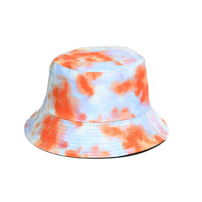 Wholesale Tie Dye Printed Polyester Bucket Hat